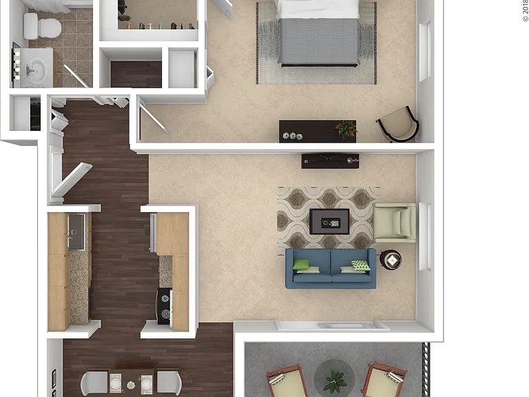 Killian Hill Apartment Homes — Photo 12