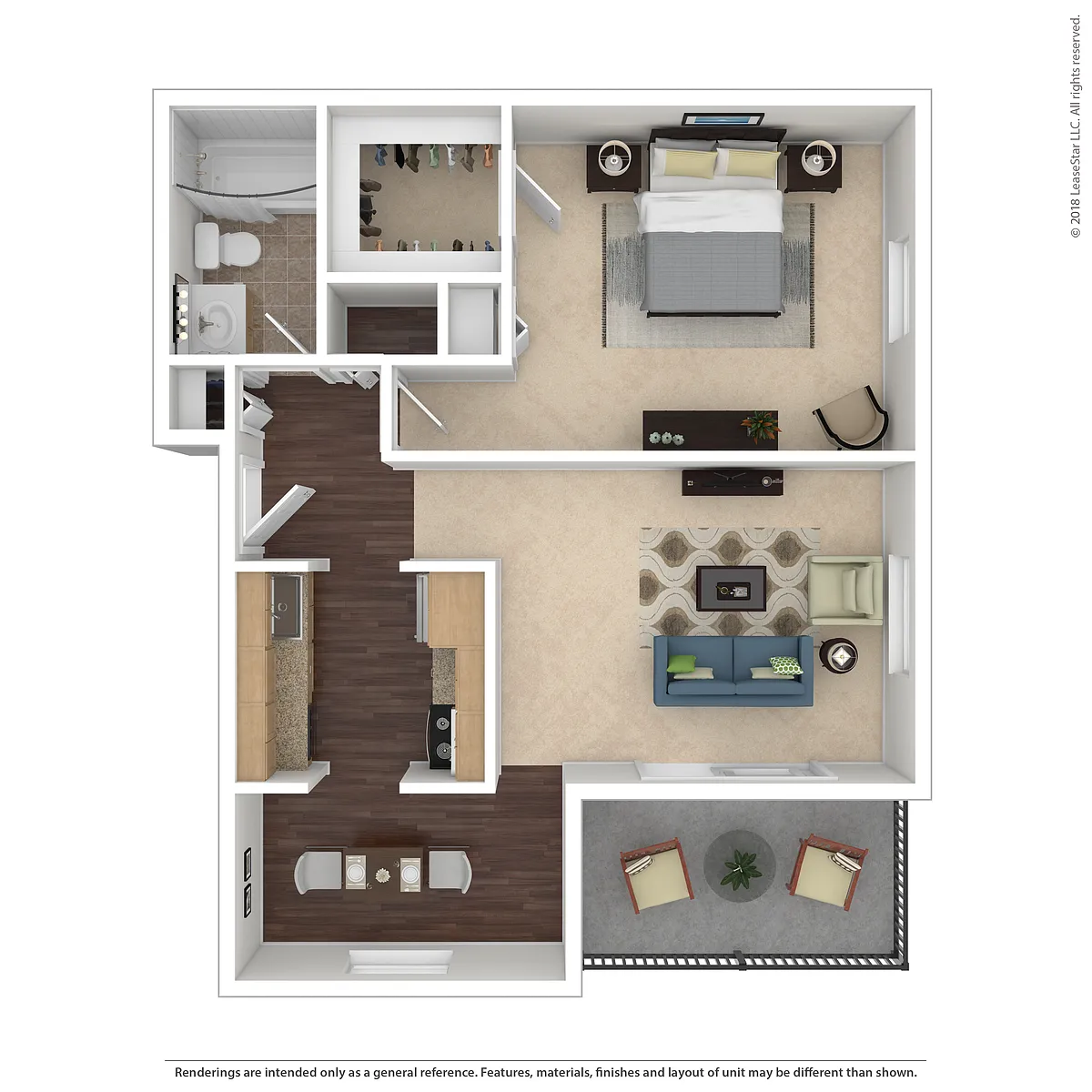 Floor plan A3-The Chesnut