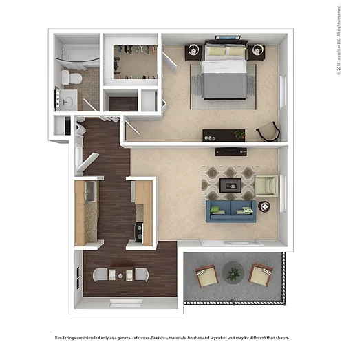 Floor plan A3-The Chesnut