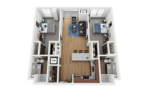 Floor plan B6