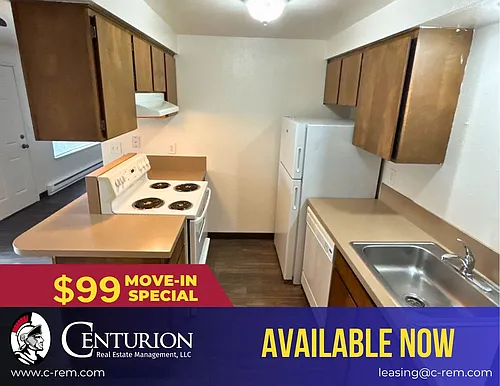 Floor plan 2 Bedroom 1 Bath