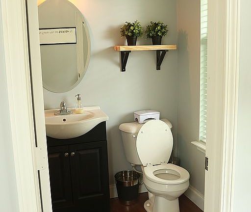 Half Bathroom (Front Foyer)