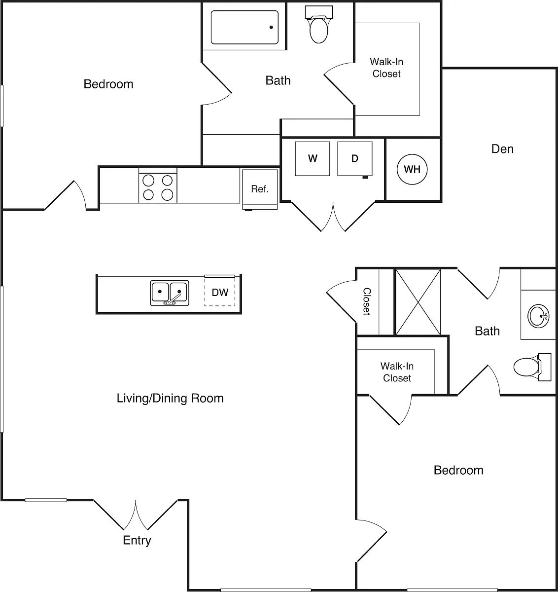 Floor plan B3-Alt