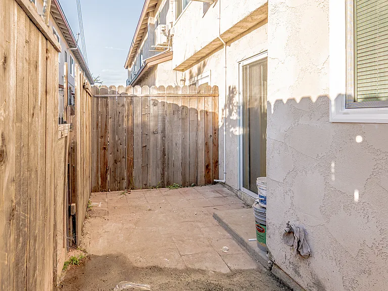 Private Backyard Patio