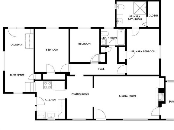 2nd image of 1304 W Cornwallis Dr