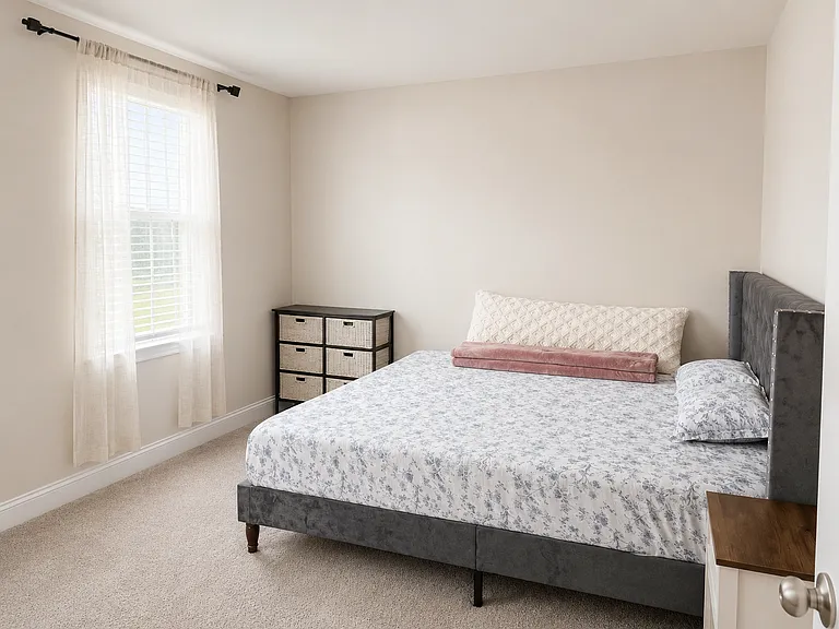 First bedroom