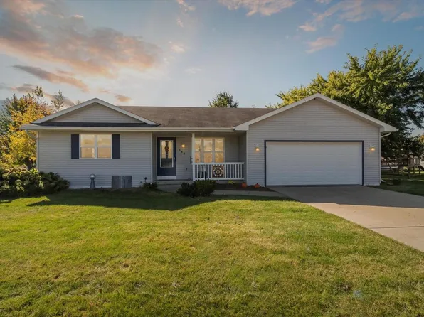 645 East Countryside Drive, Evansville, WI 53536