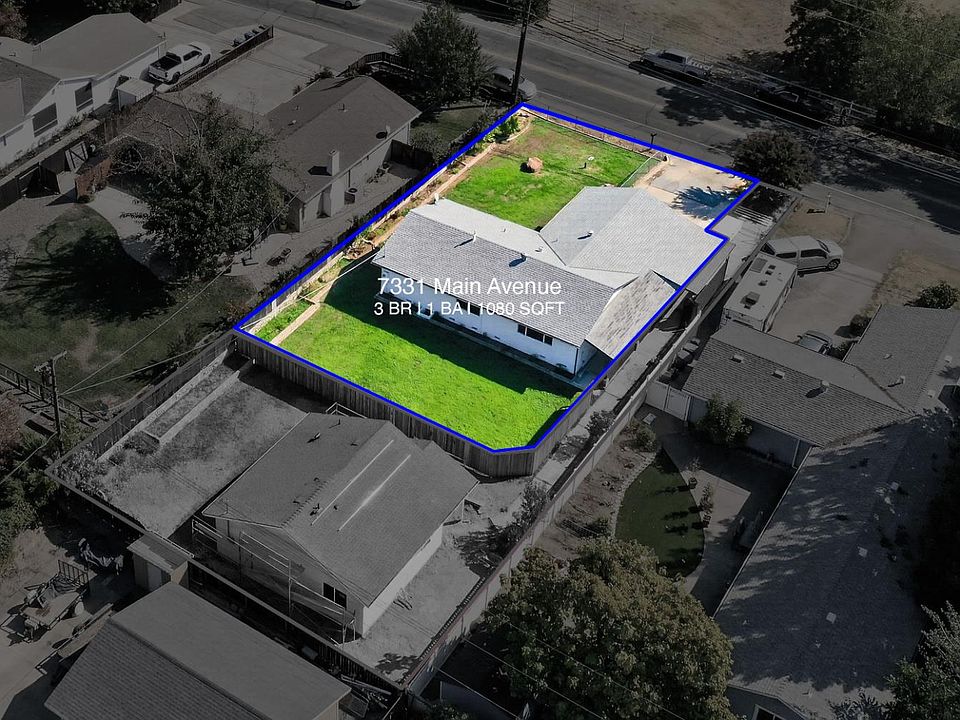 7331-7333 Main Ave, Orangevale, CA 95662 | MLS #226119657 | Zillow