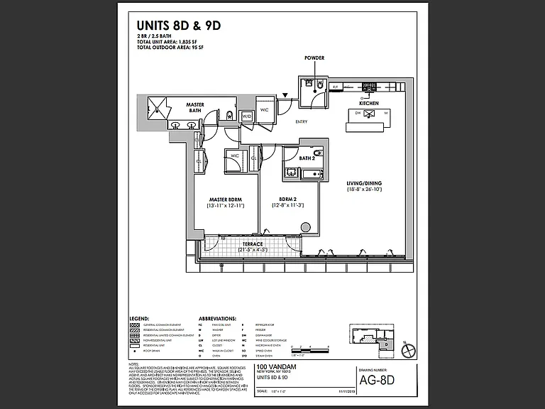 100 Vandam St #8D — Photo 11