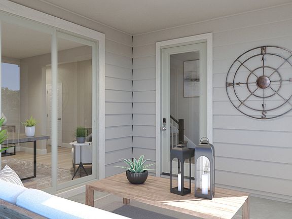 Photo representation of the Marley plan. Colors, finishes and options will vary.