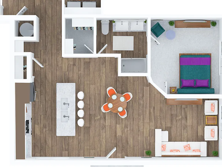 The Residences at The Playfair — Photo 40