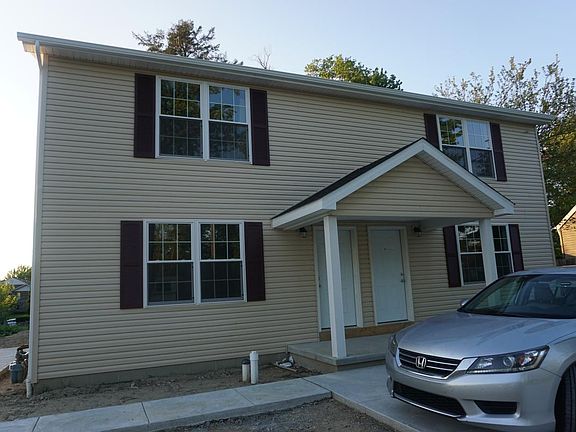 Front view of both units