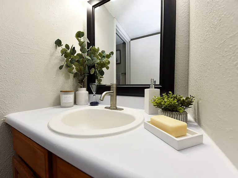 Spacious Bathroom