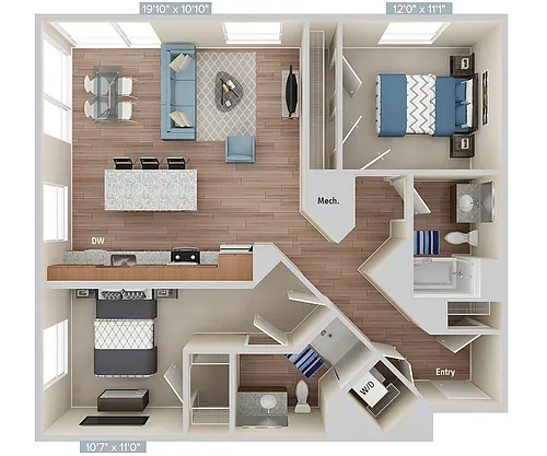 Floor plan 531