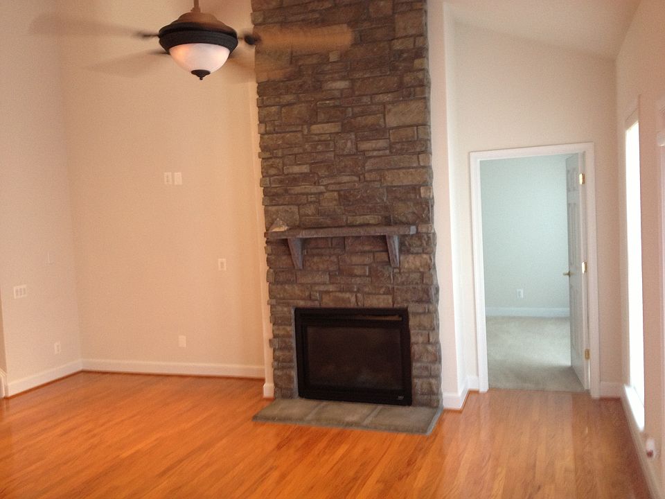 Family room fireplace