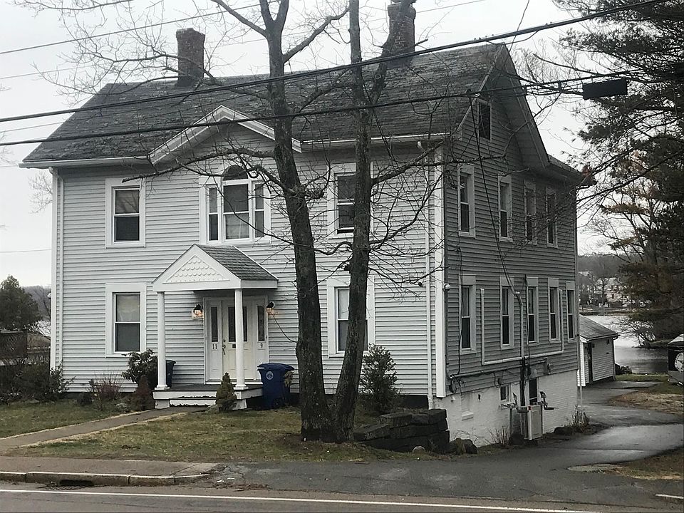 Front of the building