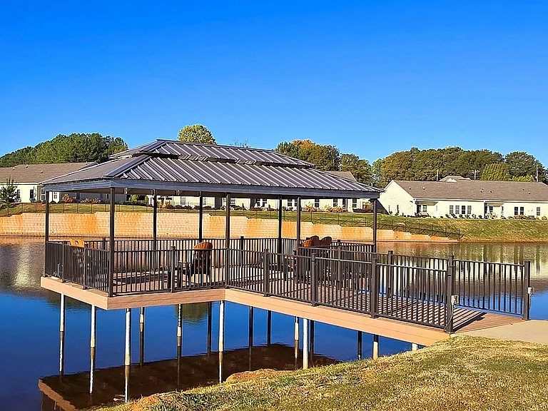 Dock Roof