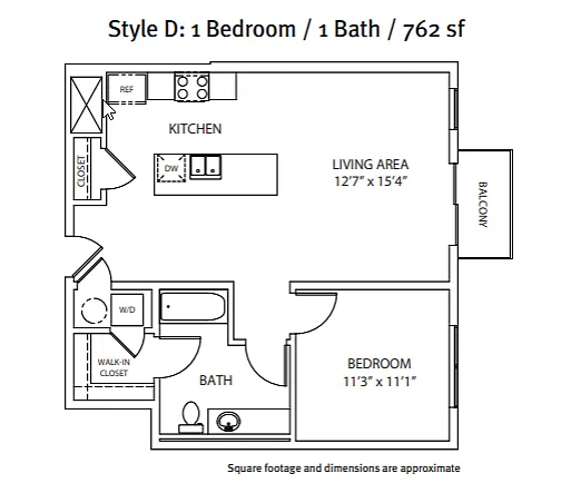 Floor plan D