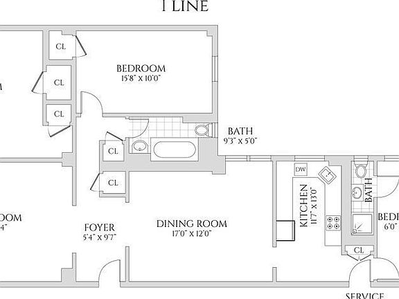 2nd image of 740 W End Ave APT 121