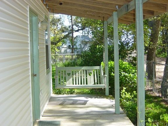 Rear Porch