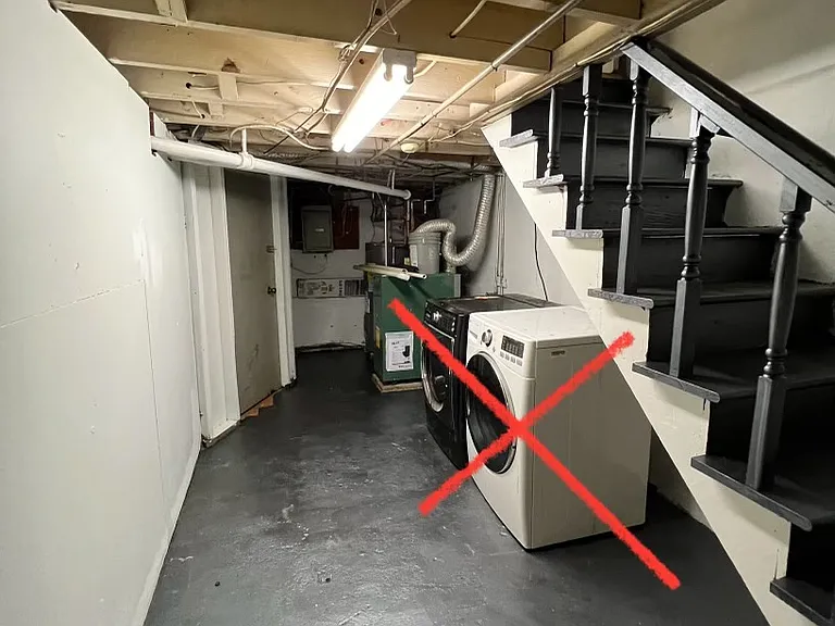 Washer and Dryer hookup only