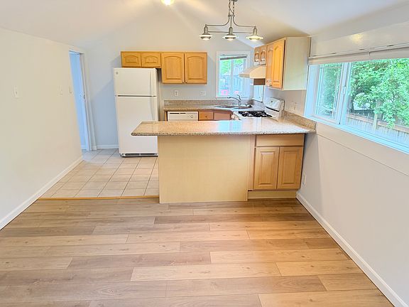 Kitchen with bar stool seating
