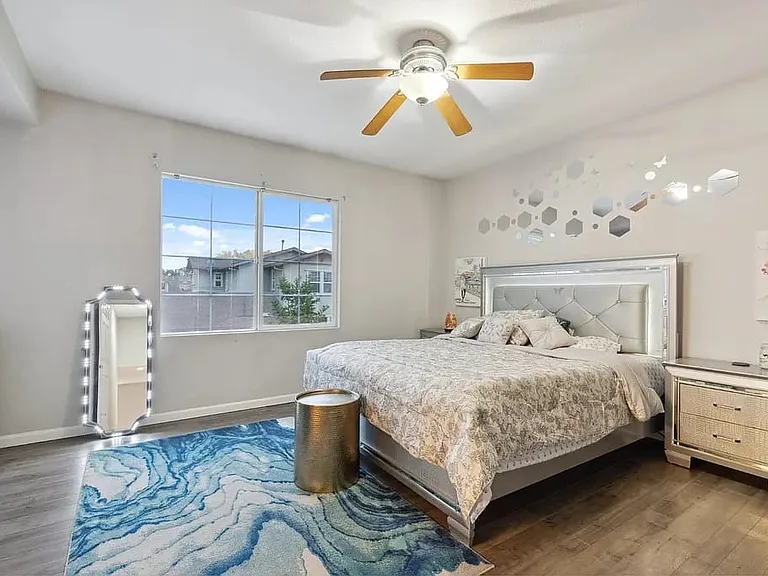 Master bedroom