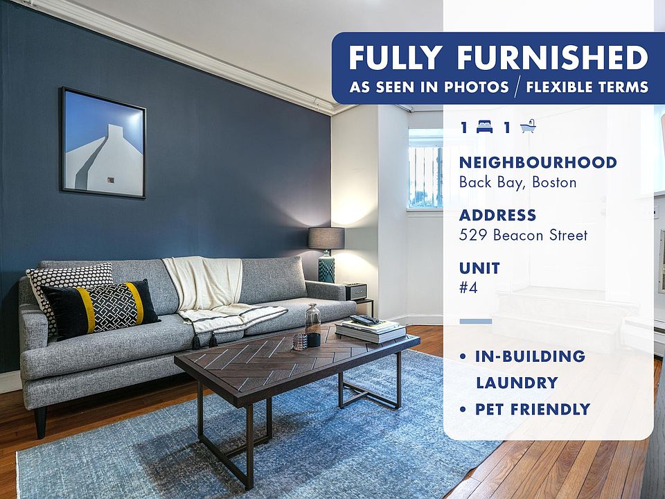 529 Beacon Street, Apt 4, Boston