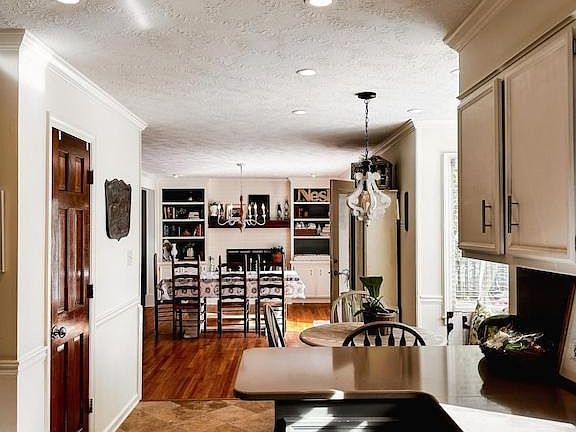 Kitchen looking into sitting room or what were using as our dining room