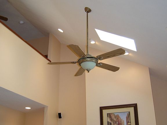 Look at this ceiling.