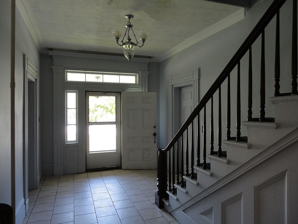 Front entrance