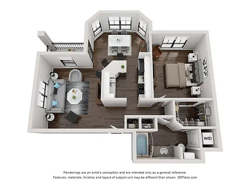 Floor plan A2