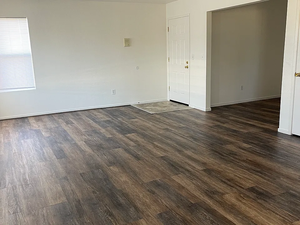 Living Room and Dining Area