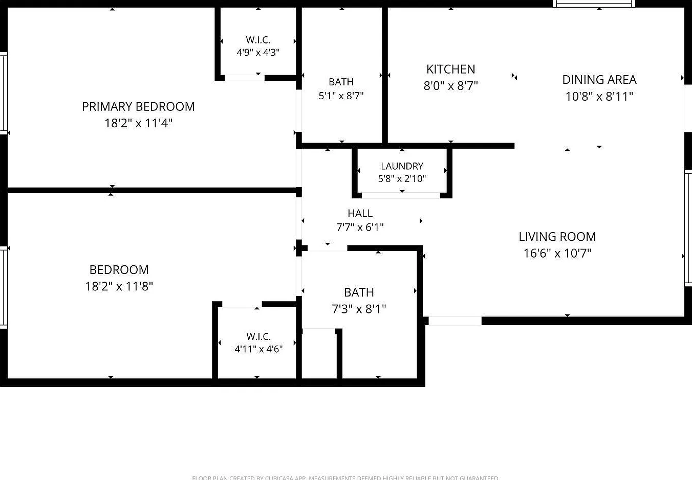 2 bed, 2.0 bath, 1049 sqft, $1,495 — Photo 2