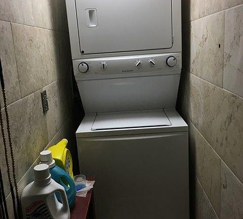Laundry area