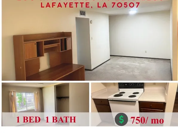 200 High Meadows Blvd #205, Lafayette, LA 70507