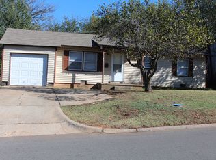 3508 Woodside Dr, Midwest City, OK 73110