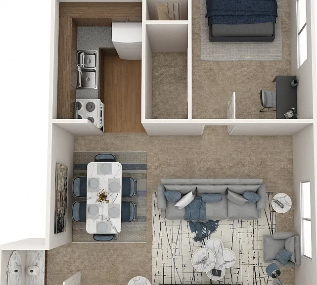 Reserve at Lake Pointe Apartments and Townhomes — Photo 29