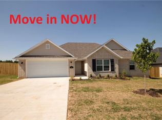 6002 SW Peaceful Ave, Bentonville, AR 72713