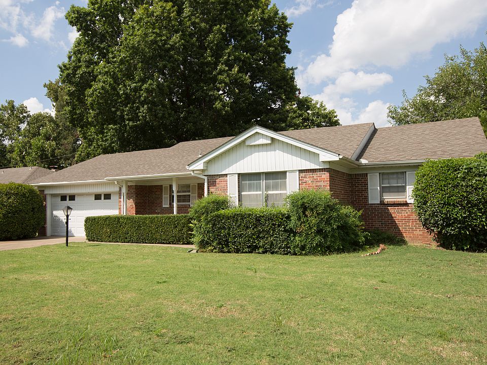 One level ranch style home