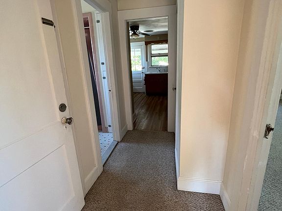 Attic not available for use. Pantry/storage closet on the right hand side prior to entering kitchen