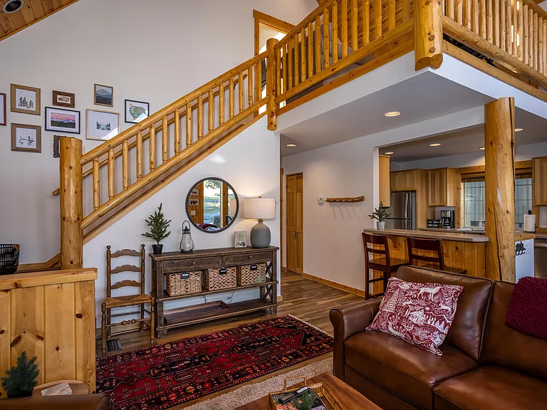 Entrance & Living Room