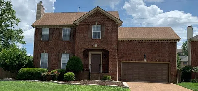 Front view of home