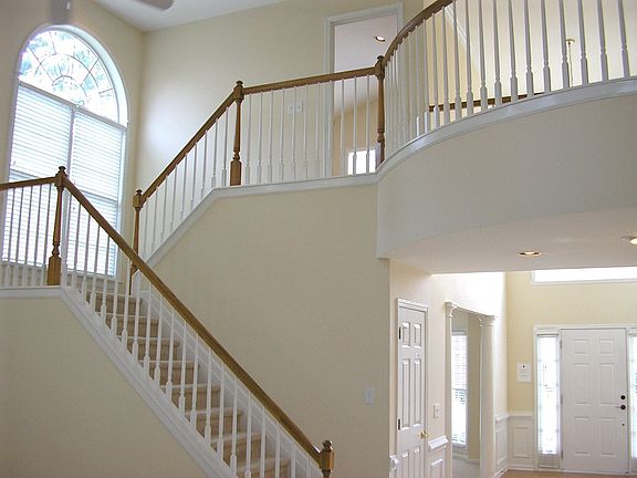 Dramatic staircase
