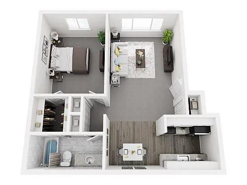 Floor plan Glenwood