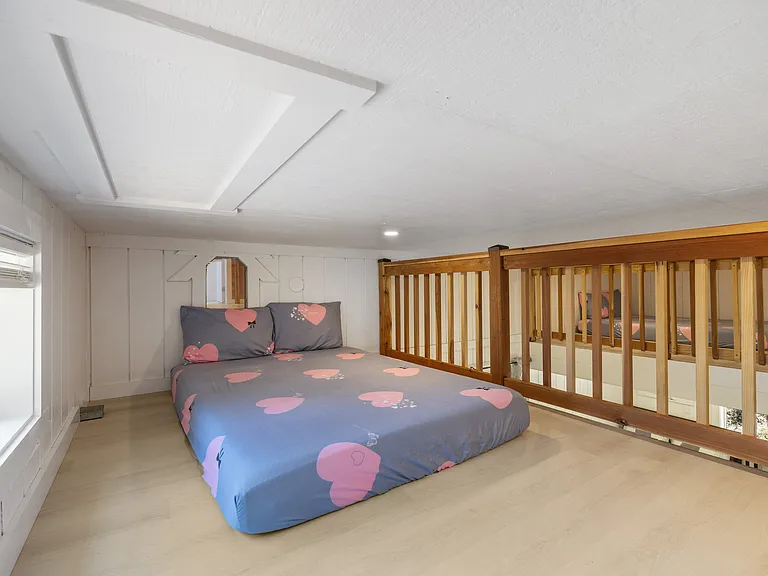 Upstairs Loft.