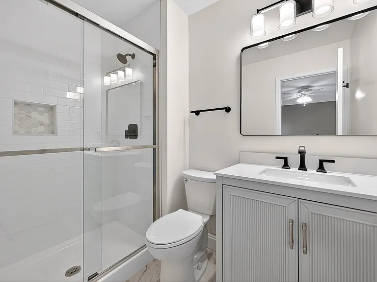Updated bathroom