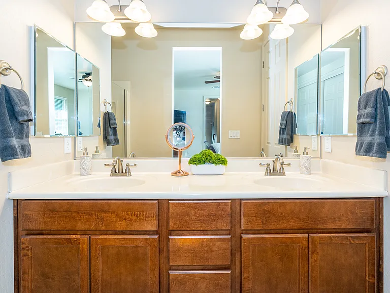Master bathroom
