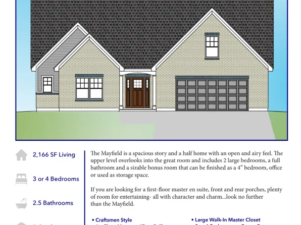 Mayfield Plan, North Branch Pass