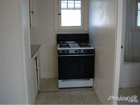 Gas Stove in Kitchen